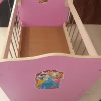 تخت گهواره ای نوزاد|تخت و صندلی بچه|یاسوج, |دیوار