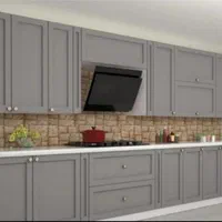 کابینت سیامک کد(۷۶۷۶)|مصالح و تجهیزات ساختمان|چاف و چمخاله, |دیوار