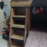 سرویس خواب همراه میز تحریر و کمد|تخت و سرویس خواب|تهران, باغ فیض|دیوار