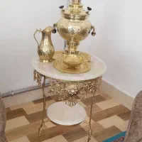 میز و سماور برنز