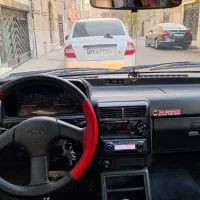 پراید 77 کره ای بی رنگ شاسی پلمپ استثنایی|خودرو سواری و وانت|تهران, آهنگ|دیوار