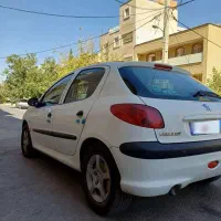 پژو ۲۰۶ تیپ ۲ تمیز و خانگی رینگ اسپورت|خودرو سواری و وانت|شیراز, فضلآباد|دیوار