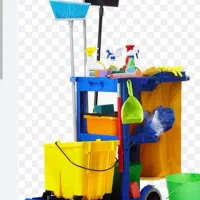 نظافتچی و تمیزکاری