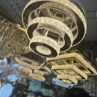 لوستر انواع مدل ها|لوستر و چراغ آویز|مشهد, هنرور|دیوار