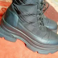 نیم بوت نو بدون استفاده سایز 38