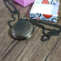 ساعت گردنبندی|بدلیجات|آبیک, |دیوار