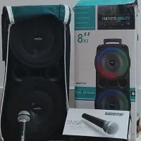 اسپیکر میکروفون دار GTS1569|سیستم صوتی خانگی|گناباد, |دیوار