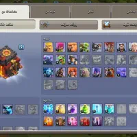 اکانت کلش آف کلنز|کنسول، بازی ویدئویی و آنلاین|اهرم, |دیوار