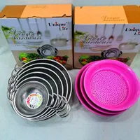 آبکش استیل یونیک|ظروف پختوپز|اهواز, زیتون کارگری|دیوار