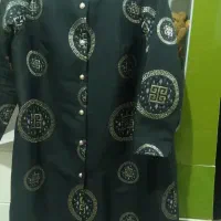 مانتو مجلسی ژاکارد ورساچ