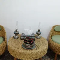 ست ( منقل + گرد سوز + جادستمال کاغذی )