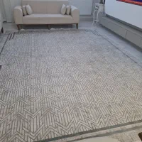 فرش ۱۲متری طرح مینیمال و مدرن و قالیچه ۳ متری