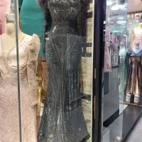 لباس پیراهن مجلسی مزون دوزی شده