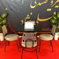 میز و صندلی فلزی