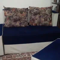 مبل ۷ نفره ال در حد|مبلمان خانگی و میز عسلی|رشت, نیروی دریایی|دیوار