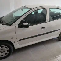 پژو ۲۰۶ تیپ ۵ مدل ۹۶