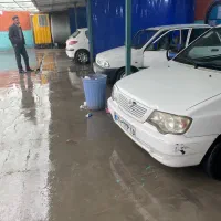 کارگر کارواش