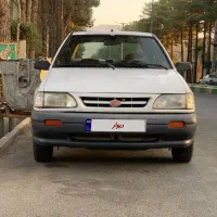 پراید شاستی پلم دوگانه کارخانه مدل ۸۸