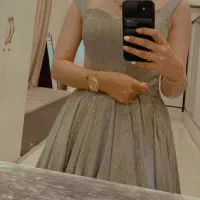 پیراهن مجلسی۳۸-۴۰|لباس|شیروان (خراسان), |دیوار