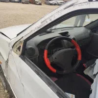 پراید تصادفی