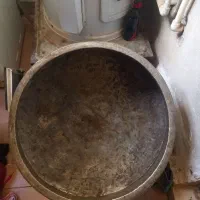 دیگ بزرگ مسی