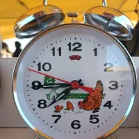 ساعت کوکی مرغی قدیمی