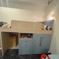 تخت نوجوان|تخت و سرویس خواب|مشهد, سجاد شهر|دیوار