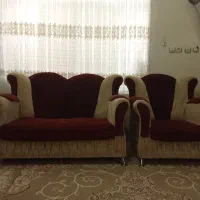 مبل راحتی 7 نفره|مبلمان خانگی و میز عسلی|دامغان, |دیوار