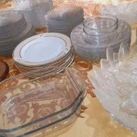 تعدادی ظروف بندر|ظروف سرو و پذیرایی|شاهرود, |دیوار