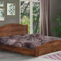 تخت دونفره ارامش با کفی / سرای خواب آداک|تخت و سرویس خواب|یزد, |دیوار