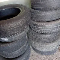 لاستیک دست دوم کارکرده پیکان،پراید،پژو،سمند|قطعات یدکی و لوازم جانبی|تاکستان, |دیوار