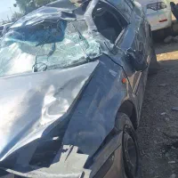 سمند تصادفی|خودرو سواری و وانت|فیروزآباد (فارس), |دیوار