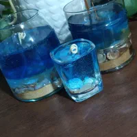 شمع های دست ساز دریایی|صنایع دستی و سایر لوازم تزئینی|تهران, مشیریه|دیوار