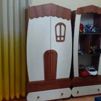 سرویس خواب کودک|تخت و سرویس خواب|سبزوار, امیر کبیر|دیوار