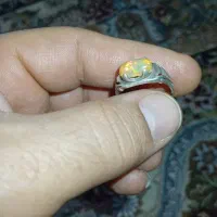 انگشتر نقره اوپال opallدرجه یک