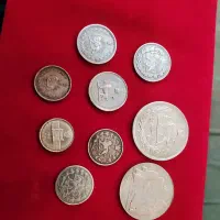 سکه نقره قدیمی