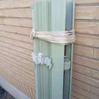 پرده کرکره فلزی سالم