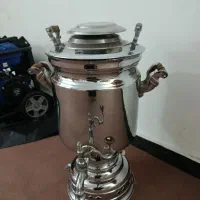 سماور برنجی قدیمی سنگین