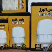 تولید انواع لامپ کم مصرف حبابی