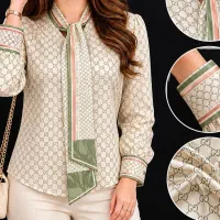 شومیز گوچی  مزون خانم شیک