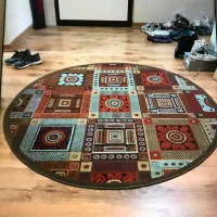 فرش گرد