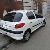 پژو ۲۰۶ تیپ ۳|خودرو سواری و وانت|کرج, اخترآباد|دیوار