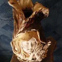 حراج محدود مجسمه های گچی به قیمت چیپس وپفک|مجسمه، تندیس، ماکت|آران و بیدگل, |دیوار