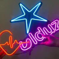 تابلو تبلیغاتی نئون ال ای دی چلنیوم|فروشگاه و مغازه|خرم‌آباد, |دیوار