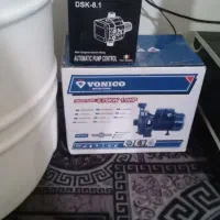 مخزن ۵۰۰ لیتری و پمپ آب یک اسب و ست کنترل