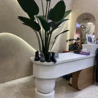 میز صندوق همراه با گل