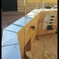 ساخت کانال کولر و آبچک و نصب|خدمات پیشه و مهارت|بهمن صغاد, |دیوار