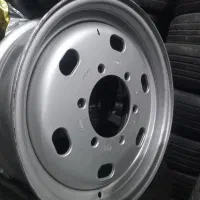 رینگ لاستیک تیوبلس نیسان سایز ۱۶ و ۱۷.۵نو دست دو