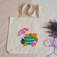 توتبگ پارچه ای|کیف، کفش، کمربند|قم, بنیاد|دیوار