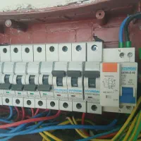 برقکاری سیم کشی کلی نصب تعمیر کولر گازی